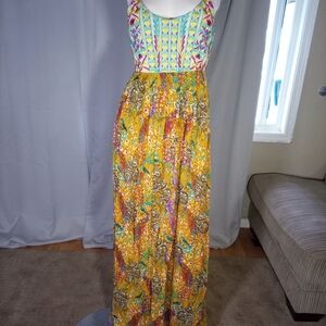 RAGA Multicoloured Maxi Dress